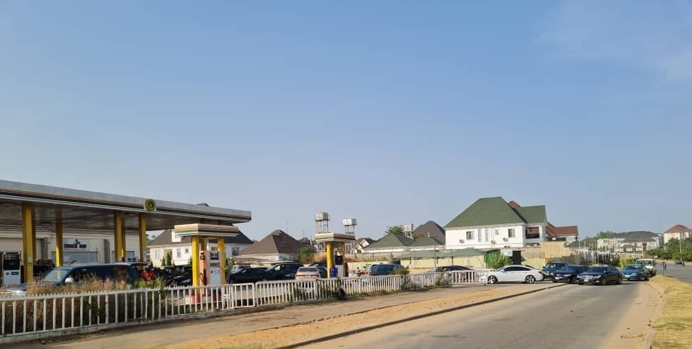 Fuel station